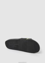 Black Slider Portobello Beach Flip Flops Pepe Jeans L20F2F1261 Men - Image 5