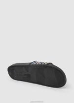 Black Slider Set Beach Flip Flops Pepe Jeans L20F2F692 Women - Image 5