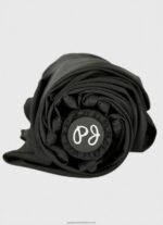 Black Teo Folding Automatic Umbrella Pepe Jeans L20F2F787 Women - Image 4