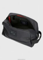 Black Travel Toiletry Bag With Handle Pepe Jeans L20F2F1295 Men - Image 4