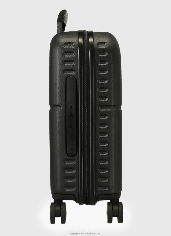Black Trolley Abs 55Cm. Highlight Hard Suitcase Pepe Jeans L20F2F758 Women - Image 2