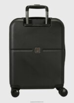 Black Trolley Abs 55Cm. Highlight Hard Suitcase Pepe Jeans L20F2F758 Women - Image 3