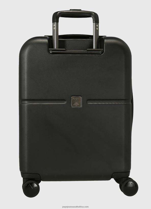 Black Trolley Abs 55Cm. Highlight Hard Suitcase Pepe Jeans L20F2F758 Women - Image 3