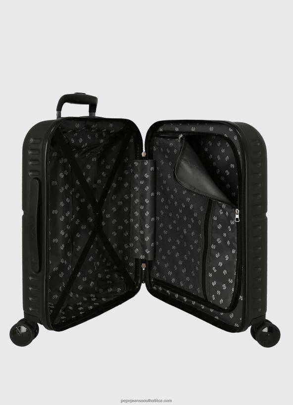 Black Trolley Abs 55Cm. Highlight Hard Suitcase Pepe Jeans L20F2F758 Women - Image 4