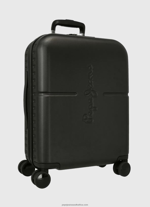 Black Trolley Abs 55Cm. Highlight Hard Suitcase Pepe Jeans L20F2F758 Women - Image 1