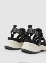 Black Venus Point Trek Sandals Pepe Jeans L20F2F686 Women - Image 4