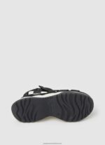Black Venus Point Trek Sandals Pepe Jeans L20F2F686 Women - Image 5