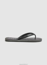 Black Whale Bandana Beach Flip Flops Pepe Jeans L20F2F1284 Men