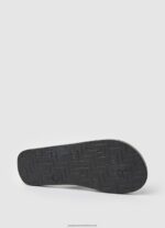 Black Whale Bandana Beach Flip Flops Pepe Jeans L20F2F1284 Men - Image 5
