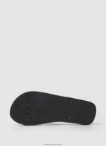 Black Whale Sea Beach Flip Flops Pepe Jeans L20F2F1262 Men - Image 5