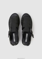Black Witney Sunny Wedge Sandals Pepe Jeans L20F2F647 Women - Image 2