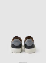 Black Yogi Original Leather Sneakers Pepe Jeans L20F2F1183 Men - Image 4