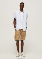 Bleach Blue Parker Short Sleeved Shirt Pepe Jeans L20F2F1054 Men - Image 2