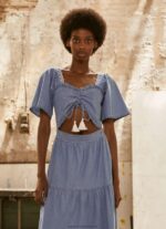 Blue Denim Dress Pepe Jeans L20F2F163 Women