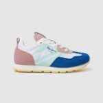 Blue Foster Print Combined Sneakers Pepe Jeans L20F2F1317 Girl