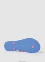 Bright Pink Bay Beach Flip Flops Pepe Jeans L20F2F707 Women - Image 5