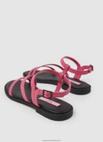 Bubble Gum Hayes Juice Flat Sandals Pepe Jeans L20F2F666 Women - Image 4