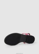 Bubble Gum Hayes Juice Flat Sandals Pepe Jeans L20F2F666 Women - Image 5