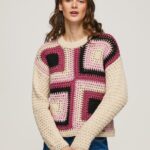 Buff Crochet Perkins Neck Jersey Pepe Jeans L20F2F246 Women