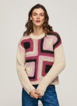 Buff Crochet Perkins Neck Jersey Pepe Jeans L20F2F246 Women