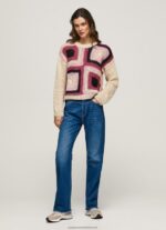 Buff Crochet Perkins Neck Jersey Pepe Jeans L20F2F246 Women - Image 4