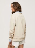 Buff Embroidered Cotton Jumper Pepe Jeans L20F2F272 Women - Image 4