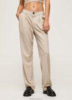 Buff Flowing Chino Pants Pepe Jeans L20F2F295 Women - Image 2