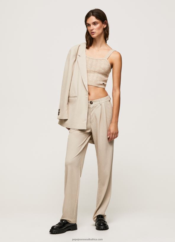 buff_flowing_chino_pants_pepe_jeans_l20f2f295_women.jpg Buff Flowing Chino Pants Pepe Jeans L20F2F295 Women - Image 1