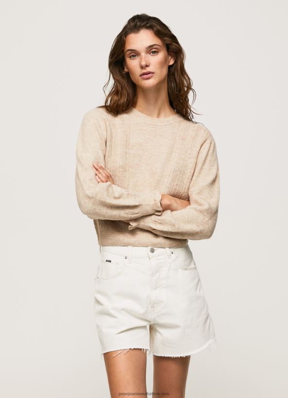 buff_openwork_round_neck_jersey_pepe_jeans_l20f2f244_women.jpg Buff Openwork Round Neck Jersey Pepe Jeans L20F2F244 Women - Image 1