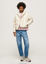 Buff Shiny Padded Down Jacket Pepe Jeans L20F2F124 Women - Image 2