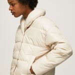 Buff Shiny Padded Down Jacket Pepe Jeans L20F2F124 Women