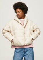 Buff Shiny Padded Down Jacket Pepe Jeans L20F2F124 Women - Image 3