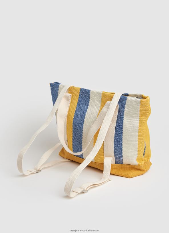 Buttermilk 2 In 1 Bag Convertible To Backpack Pepe Jeans L20F2F736 Women - Image 2