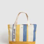 Buttermilk 2 In 1 Bag Convertible To Backpack Pepe Jeans L20F2F736 Women