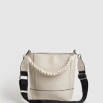 Buttermilk Double-Handled Bucket Bag Pepe Jeans L20F2F731 Women