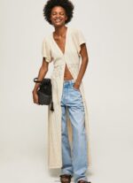Buttermilk Faye Fine Knited Dress Pepe Jeans L20F2F151 Women - Image 2