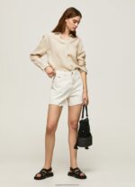 Buttermilk Plain Regular Fit Shirt Pepe Jeans L20F2F359 Women - Image 2