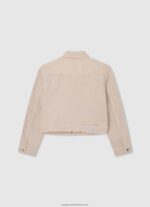 Buttermilk Regular Fit Denim Jacket Pepe Jeans L20F2F1359 Girl - Image 2
