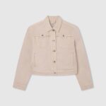 Buttermilk Regular Fit Denim Jacket Pepe Jeans L20F2F1359 Girl