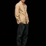 Camel Canvas Utility Jacket Pepe Jeans L20F2F827 Men