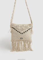 Camel Embossed Logo Tote Bag Pepe Jeans L20F2F710 Women - Image 4