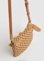 Camel Macrame Crossbody Bag Pepe Jeans L20F2F744 Women - Image 2