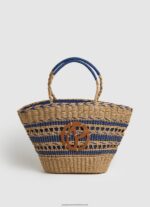 Camel Macrame Crossbody Bag Pepe Jeans L20F2F744 Women - Image 4