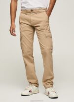 Camel Sean Regular Fit Chino Pants Pepe Jeans L20F2F1127 Men - Image 2