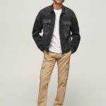 Camel Sean Regular Fit Chino Pants Pepe Jeans L20F2F1127 Men