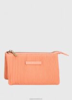 Camel Suede Bucket Bag Pepe Jeans L20F2F724 Women - Image 5
