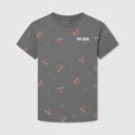 Casting All-Over Print T-Shirt Pepe Jeans L20F2F1639 Boy