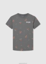 Casting All-Over Print T-Shirt Pepe Jeans L20F2F1639 Boy