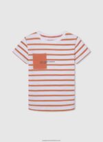 Casting All-Over Print T-Shirt Pepe Jeans L20F2F1639 Boy - Image 3