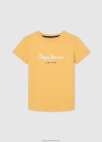 Casting All-Over Print T-Shirt Pepe Jeans L20F2F1639 Boy - Image 5